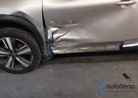 2022 Nissan Rogue Sl Intelligent Awd from USA, damaged, VIN JN8BT3CB2NW332139